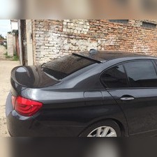 Спойлер крышки багажника BMW 5-Series F10 2010-2016