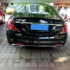 Спойлер крышки багажника Mercedes-Benz S-class W222 2013-2020