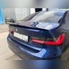 Спойлер BMW 3-Series G20 (черный глянец)