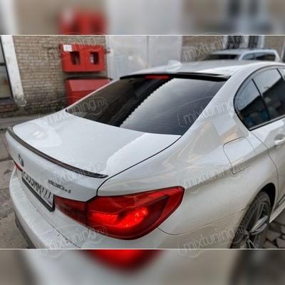 Спойлер крышки багажника BMW 5-Series G30 2017-нв.