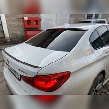 Спойлер крышки багажника BMW 5-Series G30 2017-нв.