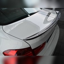Спойлер крышки багажника BMW 3-Series F30 2012-2019 (чёрный)