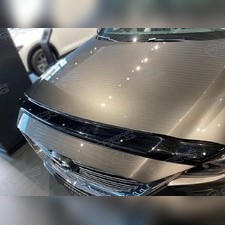 Дефлектор капота Mazda CX9 2017-нв