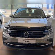 Дефлектор капота Volkswagen Tiguan II 2021-нв