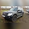 Рейлинги крыши OEM Stylе Mitsubishi Pajero III / IV 1999-2017 (копия оригинала серебро)