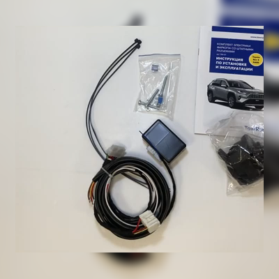 Штатная электрика фаркопа 7 pin, Toyota Rav 4 2019-нв