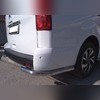 Защита заднего бампера угловая Peugeot Traveller 2017-нв