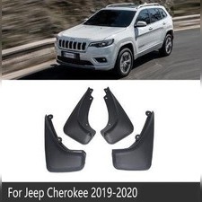 Брызговики передние и задние Jeep Cherokee 2019-2020 (копия оригинала)