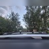 Поперечины на рейлинги с замком SKY BAR V1 (аэродинамические, черные)