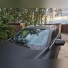 Поперечины на рейлинги с замком SKY BAR V1 (аэродинамические, черные)