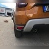 Окантовка рефлекторов заднего бампера (нержавеющая сталь) Renault Duster 2020-нв