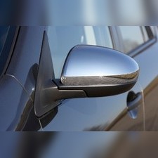 Накладки на зеркала (нержавеющая сталь) Mazda 3 BL 2009-2013