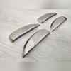 Накладки на ручки дверей (нержавеющая сталь) Renault Duster 2020-нв