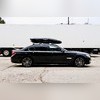 Автобокс черный металлик, усиленный (быстросъемный с двухсторонним открытием) Venture LS 450 л