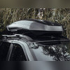 Автобокс черный текстурный (двухстороннее открытие) Venture L 430 л
