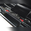 Автобокс черный текстурный (двухстороннее открытие) Venture L 430 л