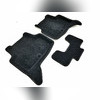 Коврики салона текстильные 3D SKODA Octavia A7 (2013-) Lux (черные)