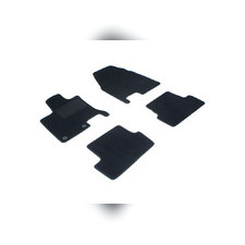 Коврики салона ворсовые LUX Nissan Qashqai 2007-2014
