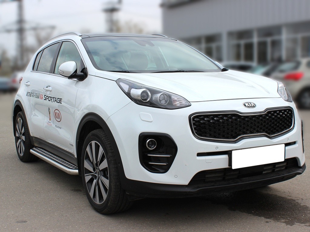 Купить Пороги Kia Sportage IV () QL. Лучшая цена!