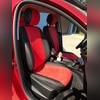 Авточехлы экокожа-алькантара ромб Renault Arkana 2019-нв