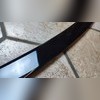 Спойлер Skoda Octavia А8 2020-нв, ABS пластик, (окрашенный в черный цвет)