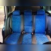 Авточехлы экокожа-алькантара ромб Volkswagen Tiguan I 2007-2016 (без столиков)