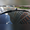 Козырек на заднее стекло Kia K5 2019-нв (черный глянец)