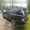 Рейлинги Land Rover Range Rover 2002-2012 цвет ЧЕРНЫЙ