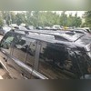 Рейлинги Land Rover Range Rover 2002-2012 цвет ЧЕРНЫЙ