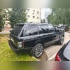 Рейлинги Land Rover Range Rover 2002-2012 цвет ЧЕРНЫЙ