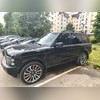 Рейлинги Land Rover Range Rover 2002-2012 цвет ЧЕРНЫЙ