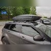 Бокс аэродинамический черный Fantom двухсторонние открытие 183х83х37см 395 литров