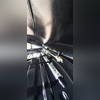 Бокс аэродинамический черный Fantom двухсторонние открытие 183х83х37см 390 литров