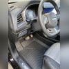 Ковры салона Haval F7 2019-нв "3D LUX" (комплект), аналог ковров WeatherTech(США)