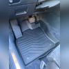 Ковры салона Volkswagen Passat B8 SD/UN 2014-нв "3D LUX" (комплект), аналог ковров WeatherTech(США)