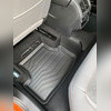 Ковры салона Volkswagen Taos 2021-нв "3D LUX" (комплект), аналог ковров WeatherTech(США)