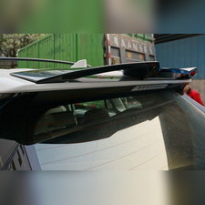 Спойлер Toyota Rav 4 XA50 2019-нв (черный перламутр)