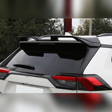 Спойлер "Modelista" Toyota RAV4 XA50 2019-нв (чёрный перламутр)