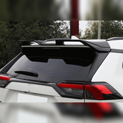 Спойлер "Modelista" Toyota RAV4 XA50 2019-нв (чёрный перламутр)