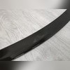 Спойлер крышки багажника Kia Cerato IV 2018-нв (чёрный перламутр)