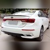 Спойлер крышки багажника Kia Cerato IV 2018-нв (чёрный)