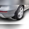Брызговики Mercedes-Benz ML-class 2011-2015 (для авто без порогов) комплект