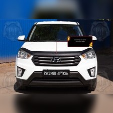 Дефлектор капота Hyundai Creta I 2016-2019