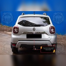 Защитная накладка нижней части крышки багажника Renault Duster 2021-нв
