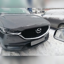 Дефлектор капота Mazda CX-5 2017-нв