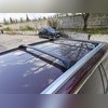 Багажник, поперечины на штатные рейлинги Honda Pilot 2016-2022 (OEM) Черные