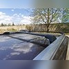Багажник, поперечины на штатные рейлинги Honda Pilot 2016-2022 (OEM) Черные