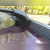 Багажник, поперечины на штатные рейлинги Honda Pilot 2016-2022 (OEM) Черные