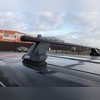 Багажник на крышу в штатные места (прямоугольные поперечины) Mazda CX-5 2017-нв (с секреткой)