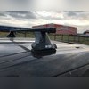 Багажник на крышу в штатные места (прямоугольные поперечины) Mazda CX-9 2016-нв (с секреткой)